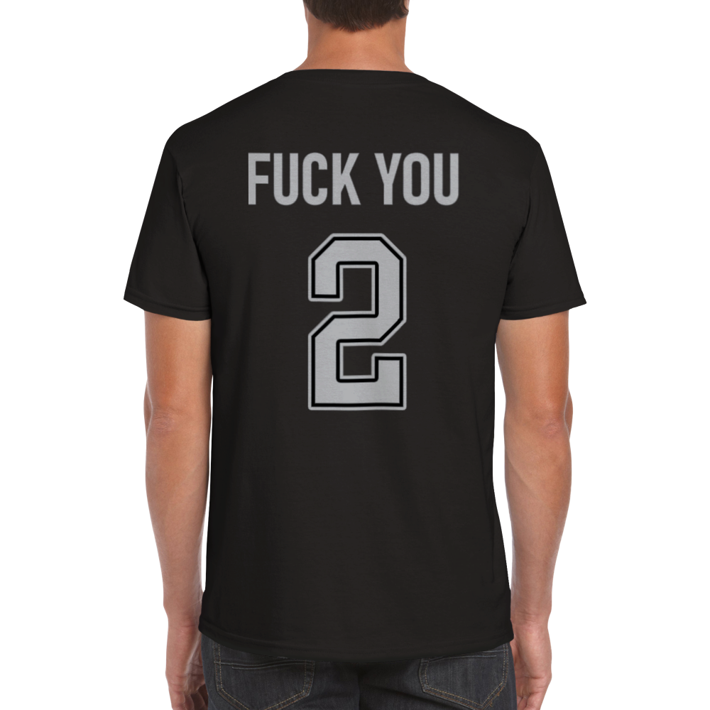 Fuck you 2 T-shirt 5347