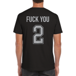 Fuck you 2 rundhalsad t-shirt 5347