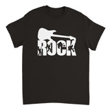 Heavyweight Rock Crewneck T-shirt 5703