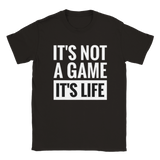 Not a game t-shirt 5653