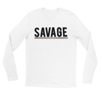 Savage långärmad t-shirt 5343