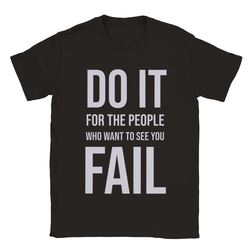 Do it T-shirt 5456