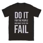 Do it T-shirt 5456