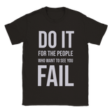 Do it T-shirt 5456