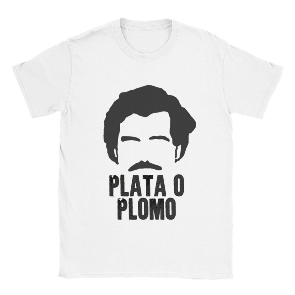 Plata o Plomo rundhalsad t-shirt 5599