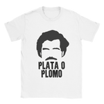 Plata o Plomo rundhalsad t-shirt 5599