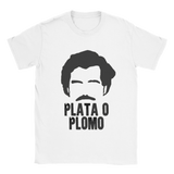 Plata o Plomo rundhalsad t-shirt 5599