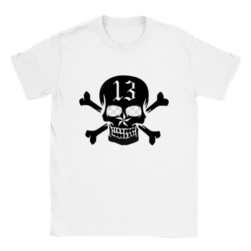 13 skull t-shirt 5110