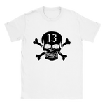 13 skull t-shirt 5110