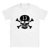 13 skull t-shirt 5110