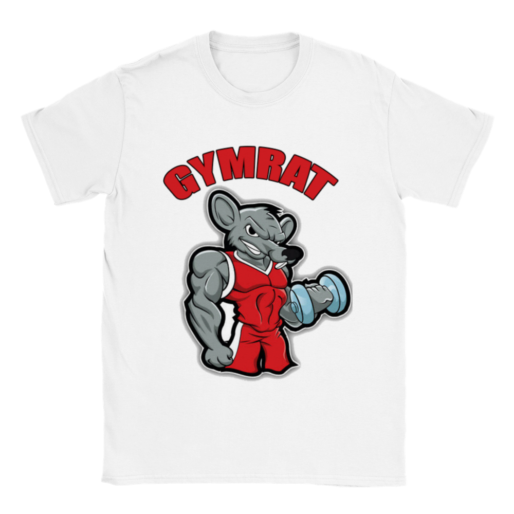 Gymrat rundhalsad t-shirt 5025