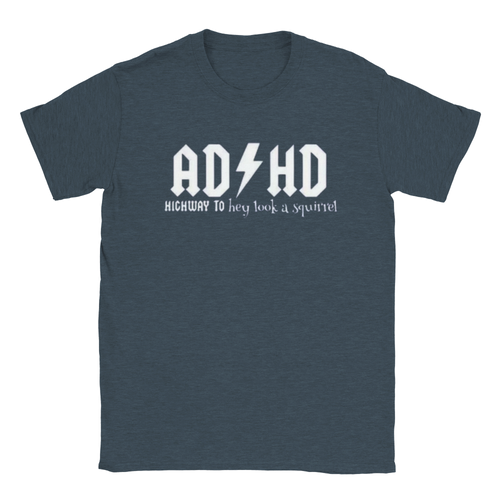 AD HD rundhalsad t-shirt 5328