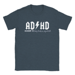 AD HD rundhalsad t-shirt 5328