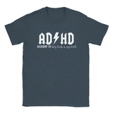 AD HD rundhalsad t-shirt 5328