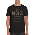 Diesel thing rundhalsad t-shirt 5403