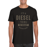 Diesel thing rundhalsad t-shirt 5403