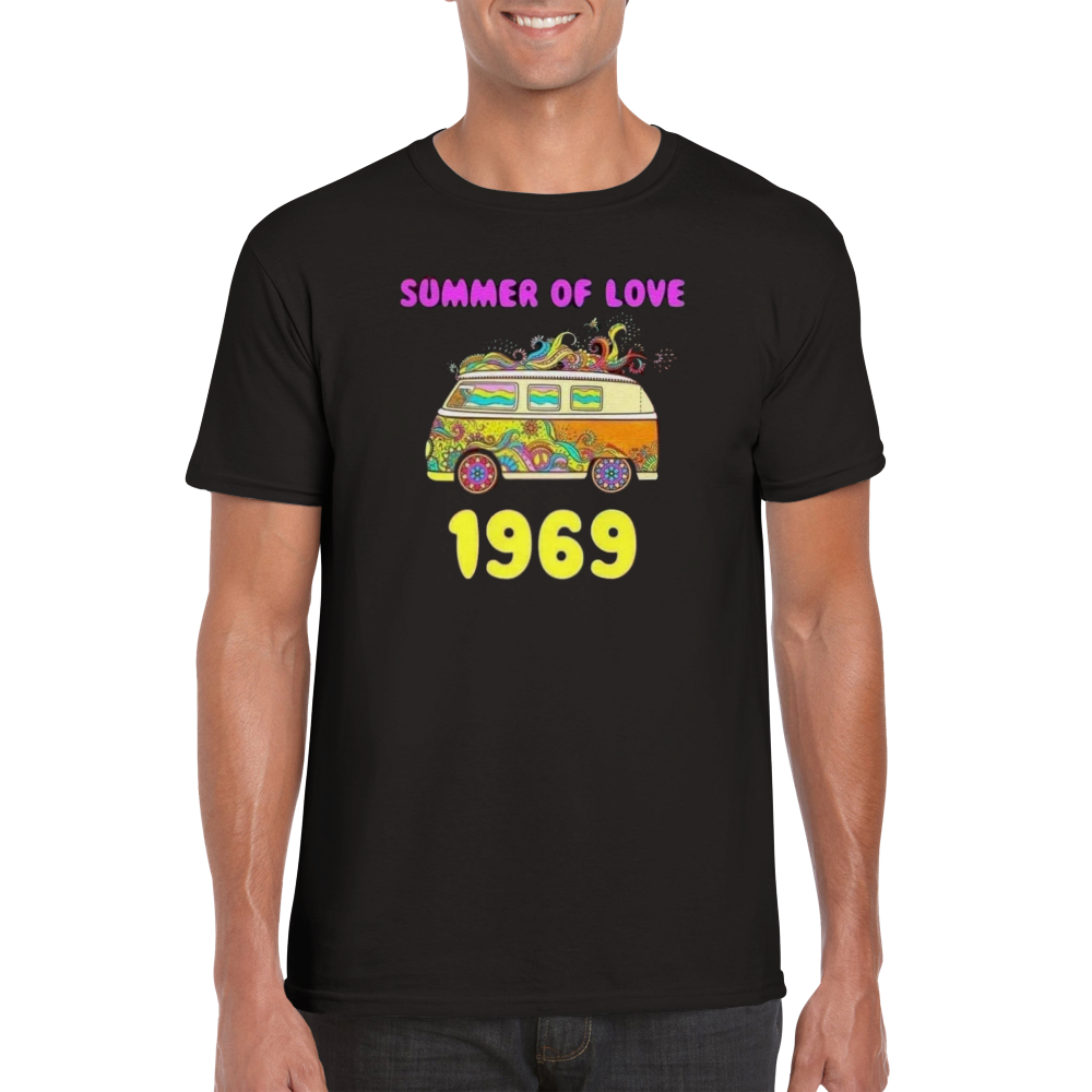 1969 rundhalsad t-shirt 5205