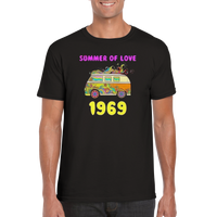 1969 rundhalsad t-shirt 5205