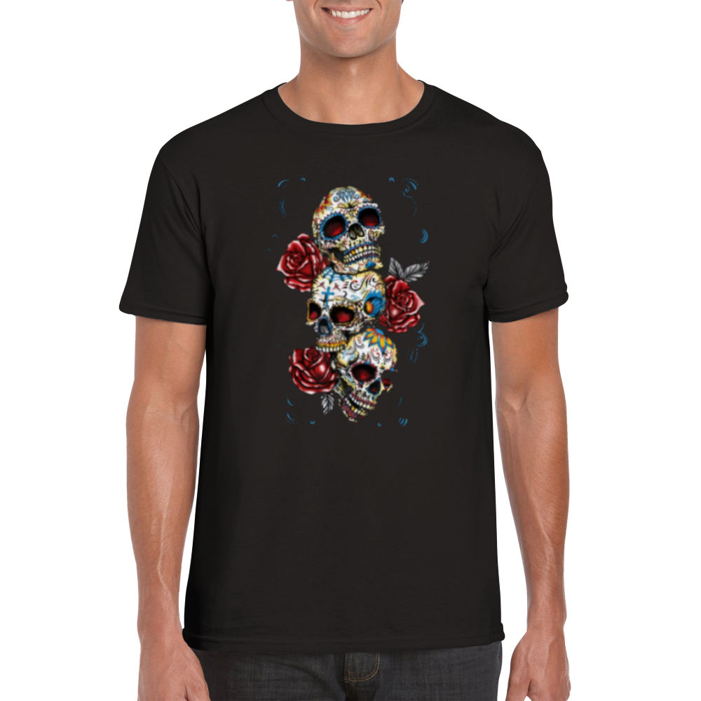 CALAVERA MEXICANA DÍA DE MUERTOS t-shirt 5031