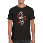 CALAVERA MEXICANA DÍA DE MUERTOS t-shirt 5031