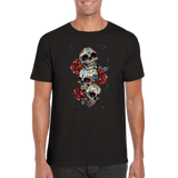 CALAVERA MEXICANA DÍA DE MUERTOS t-shirt 5031