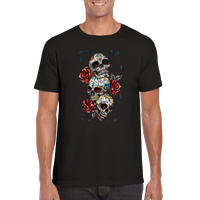 CALAVERA MEXICANA DÍA DE MUERTOS t-shirt 5031