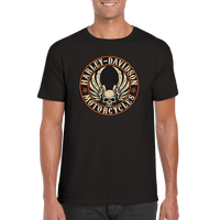 Harley rundhalsad t-shirt 5527