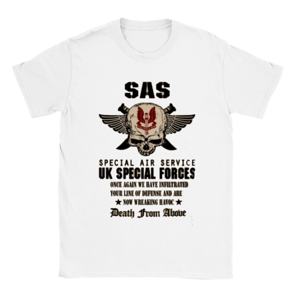 SAS  rundhalsad t-shirt 5152