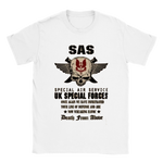 SAS  rundhalsad t-shirt 5152