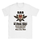 SAS  rundhalsad t-shirt 5152