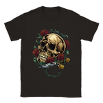 Skull & roses t-shirt 5200