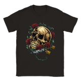 Skull & roses t-shirt 5200