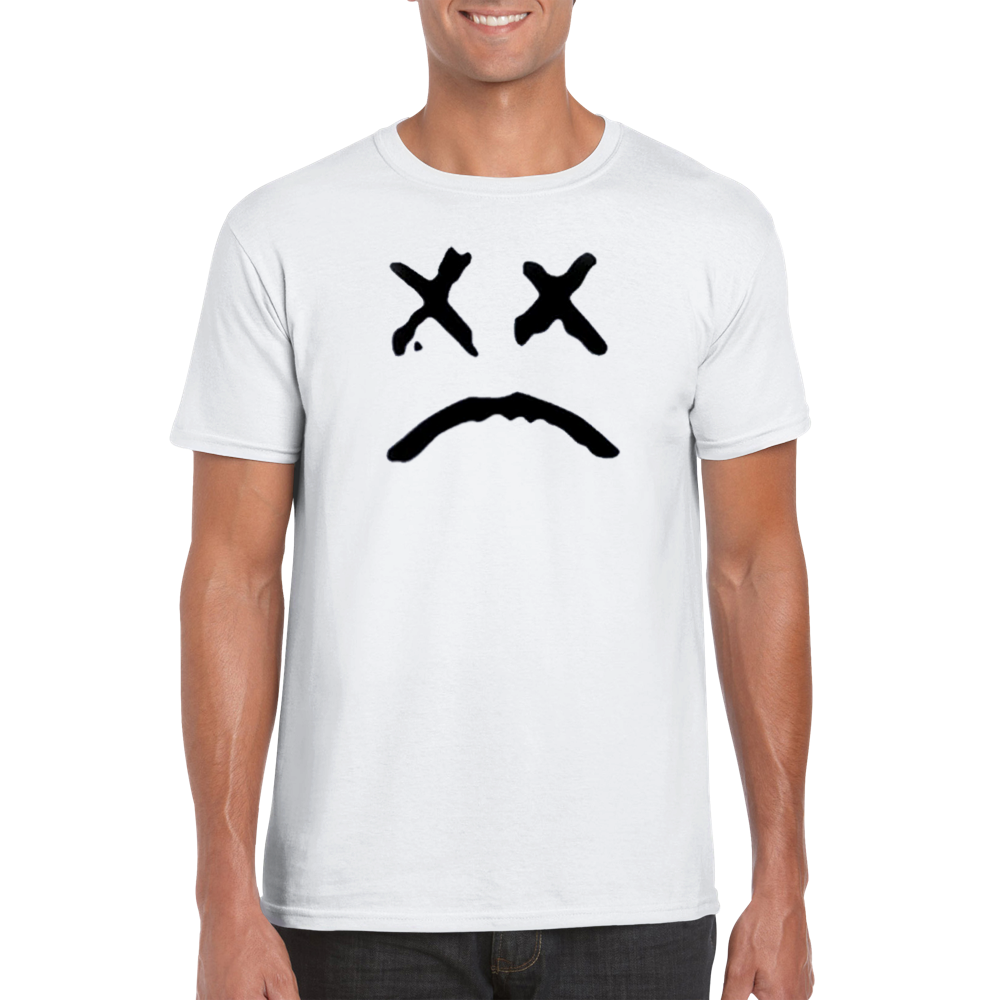 Smile cry t-shirt 5668