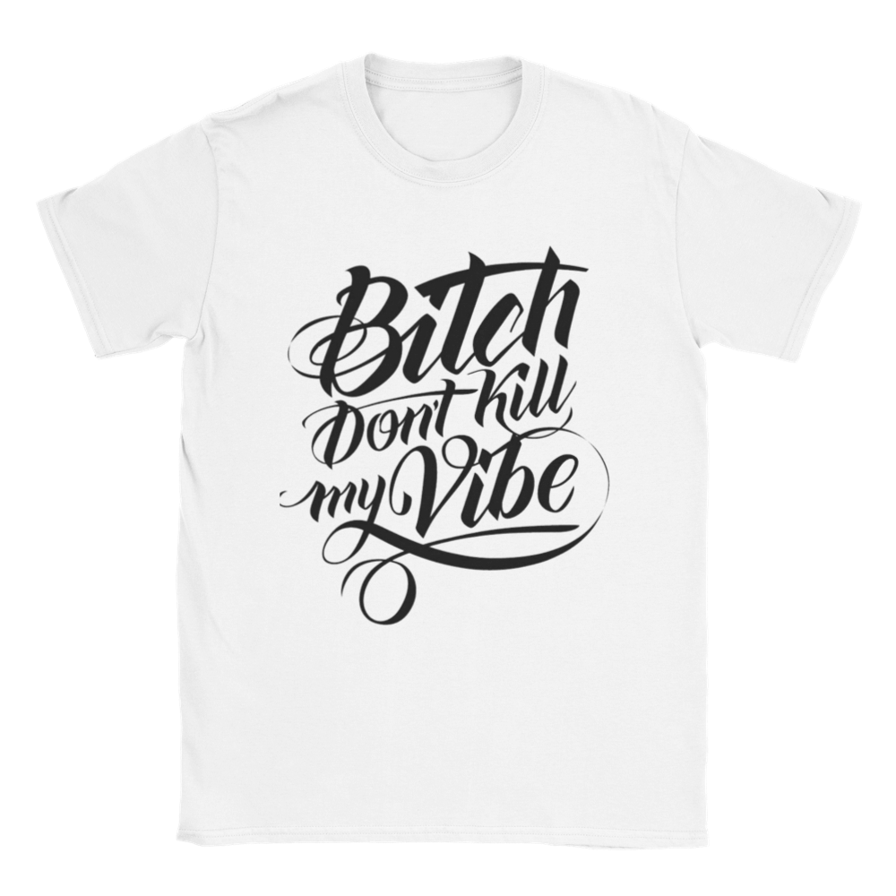 Bitch rundhalsad t-shirt 5421