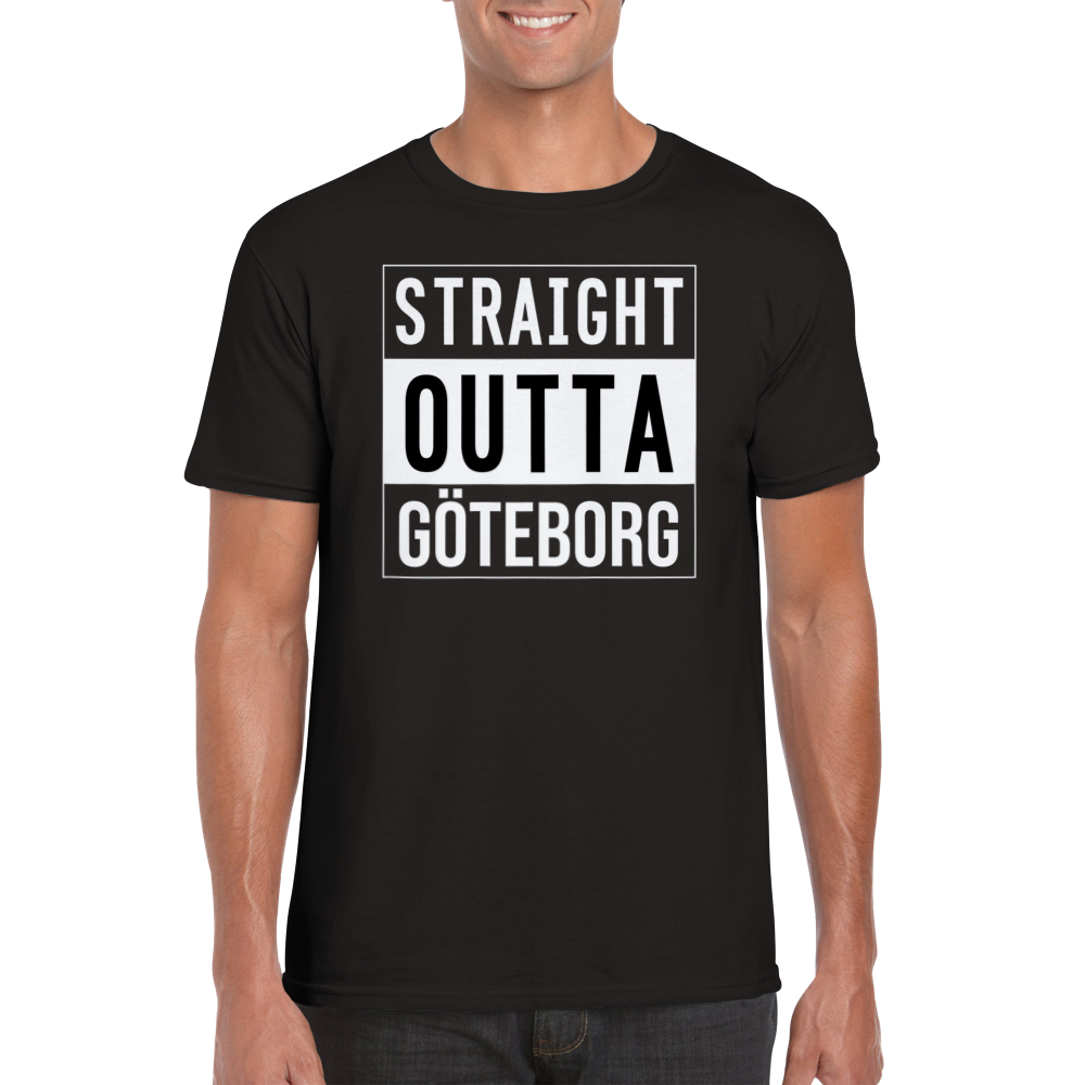 Outta Götlaborg  rundhalsad t-shirt 5542