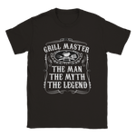 Grill Master rundhalsad t-shirt 5434