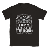 Grill Master rundhalsad t-shirt 5434