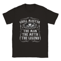 Grill Master rundhalsad t-shirt 5434