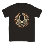 Harley rundhalsad t-shirt 5527