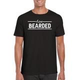 Bearded rundhalsad t-shirt 5305