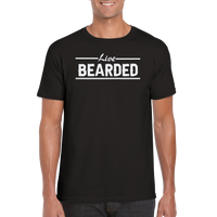 Bearded rundhalsad t-shirt 5305