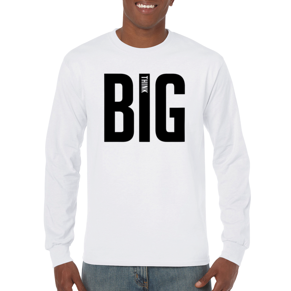 BIG long-sleeved t-shirt 5535 long