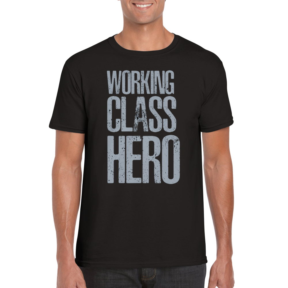 Working class hero  t-shirt 5543