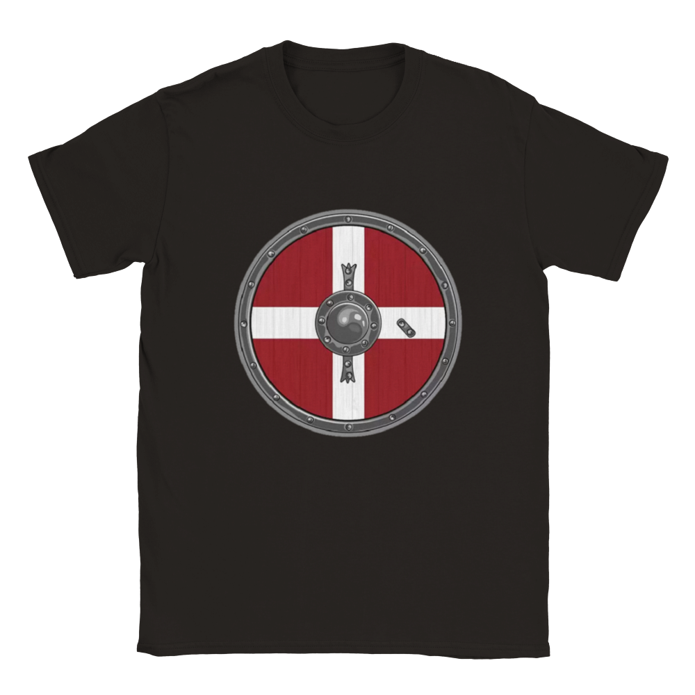 Danish shield rundhalsad t-shirt 5010