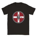 Danish shield rundhalsad t-shirt 5010