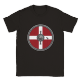 Danish shield rundhalsad t-shirt 5010