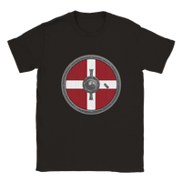 Danish shield rundhalsad t-shirt 5010