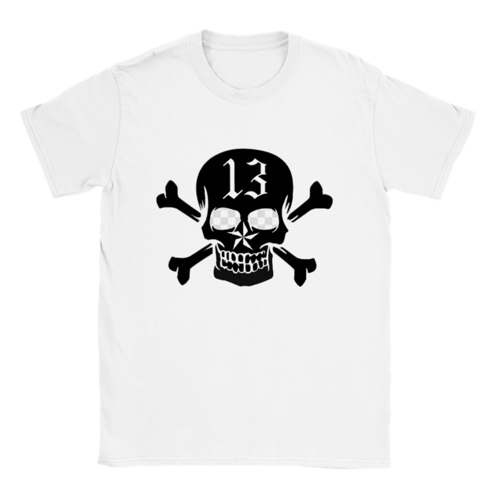 13 skull t-shirt 5110