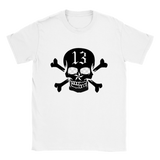 13 skull t-shirt 5110