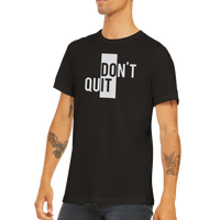 Don`t Quit rundhalsad t-shirt 5663